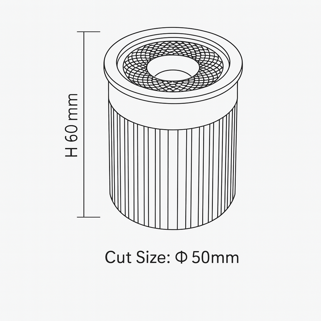MODULE SPOT LIGHT 9W 4000K