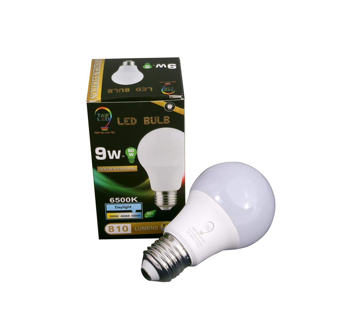 LED BULB 9W 6500K E27
