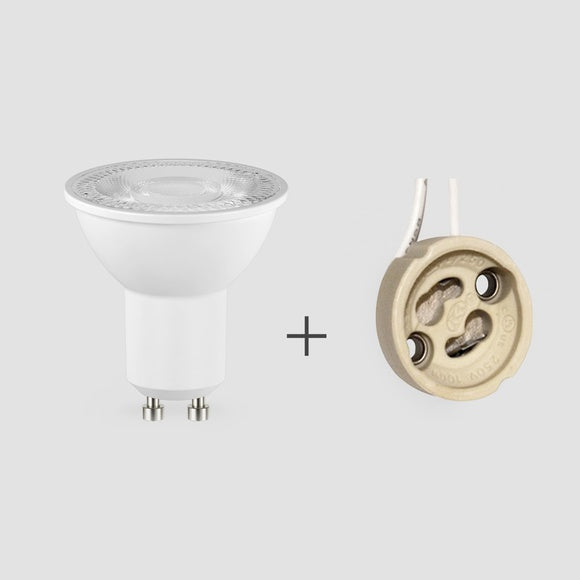 SPOT LIGHT Cylinder Frame Black