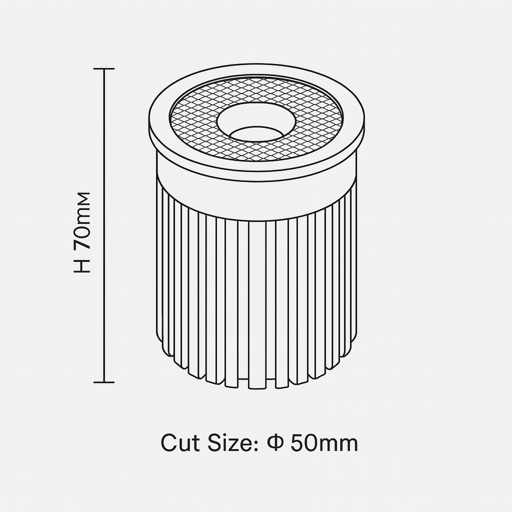 MODULE SPOT LIGHT 12W 4000K