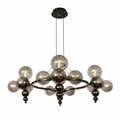 Modern Ring LED Chandelier