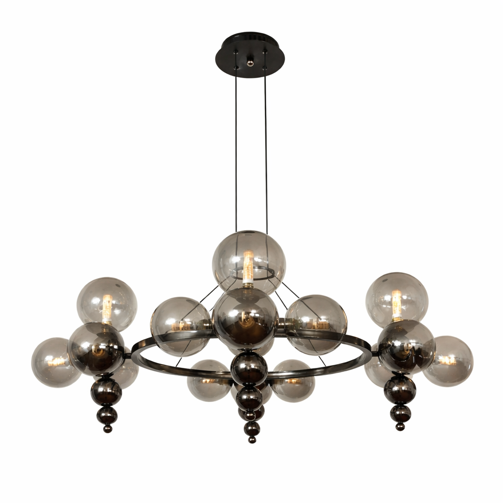 Modern Ring LED Chandelier