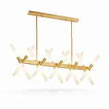 Lumiere Gold Modern Chandelier
