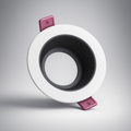 SPOT LIGHT FRAME (16) white-round