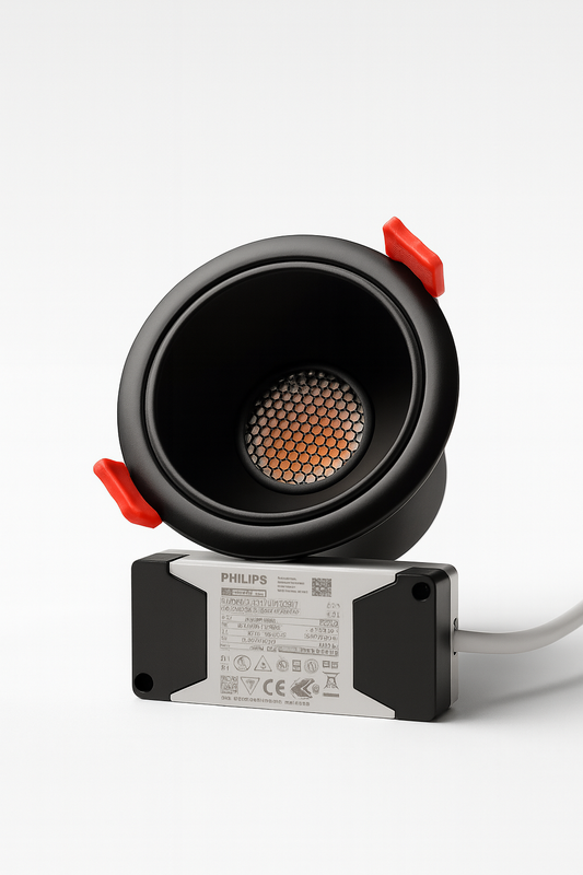 MULTI SPOT LIGHT 12W 3000K (BLACK)