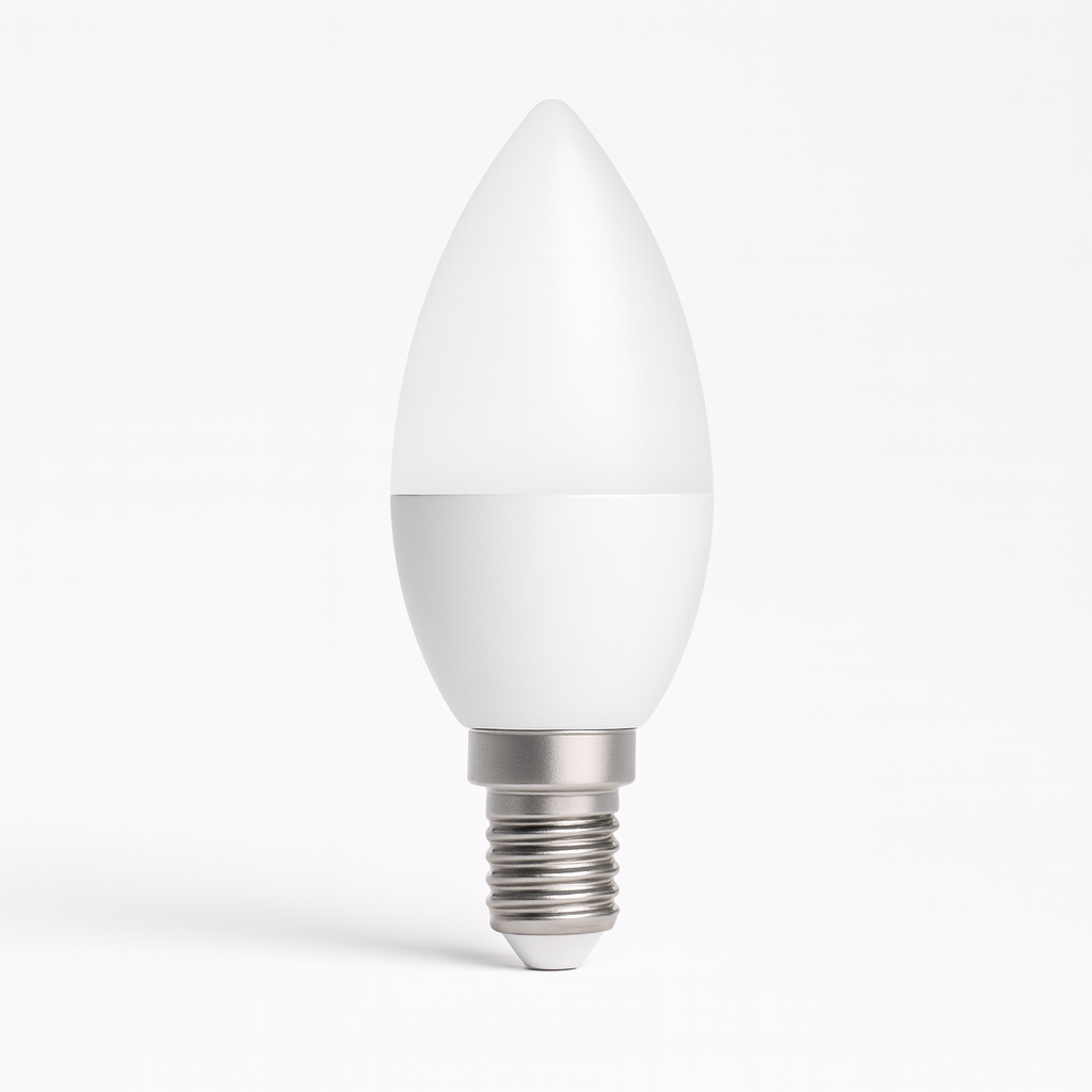 CANDLE LIGHT FROSTED 6W (E14)