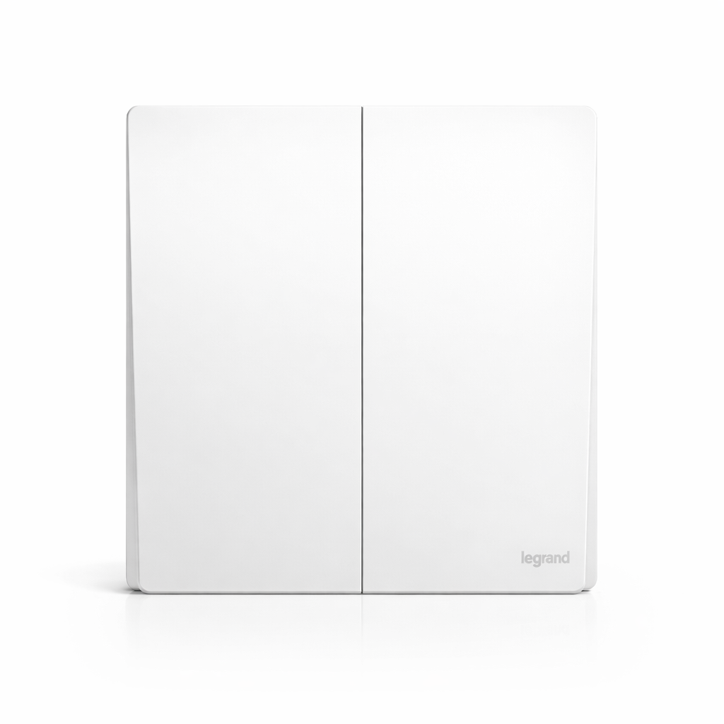 2GANG 1WAY SWITCH  - LEGRAND