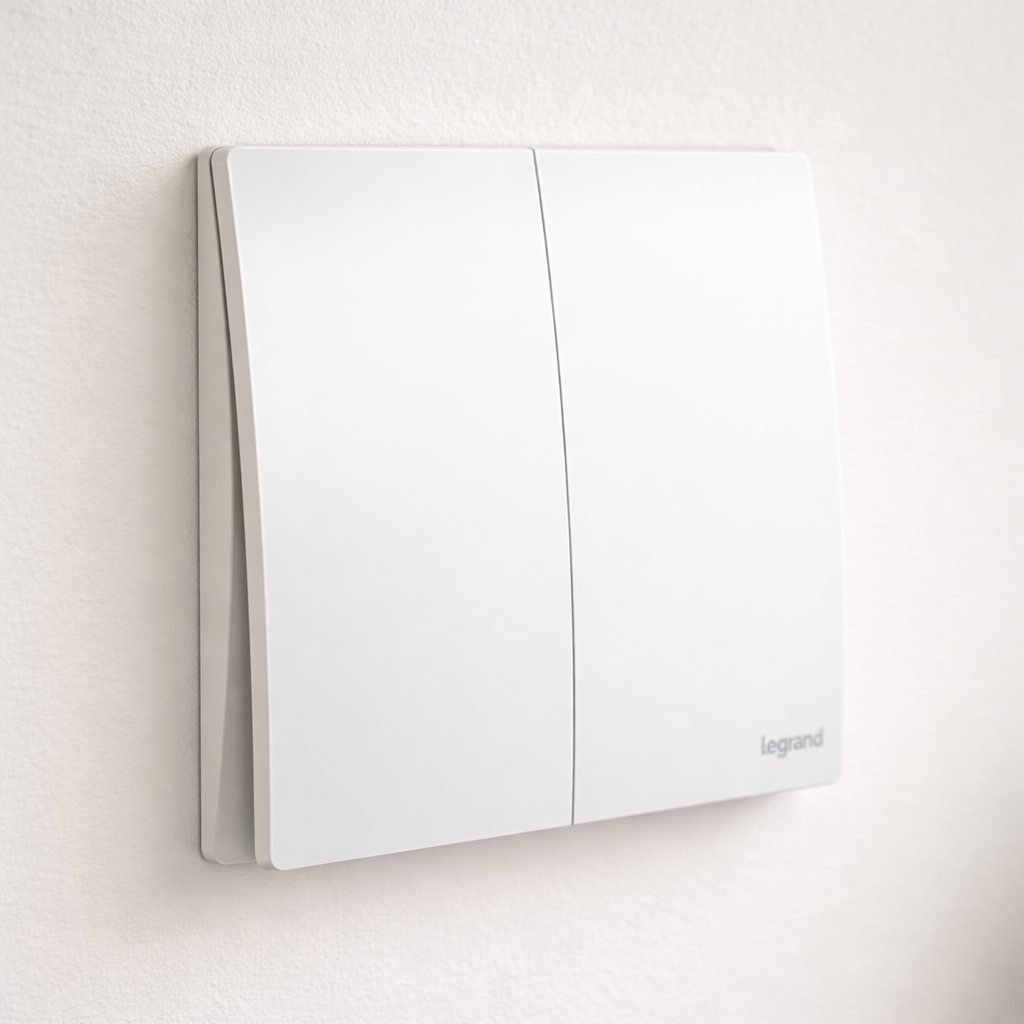 2GANG 1WAY SWITCH  - LEGRAND