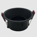 SPOT LIGHT FRAME (15) black - round