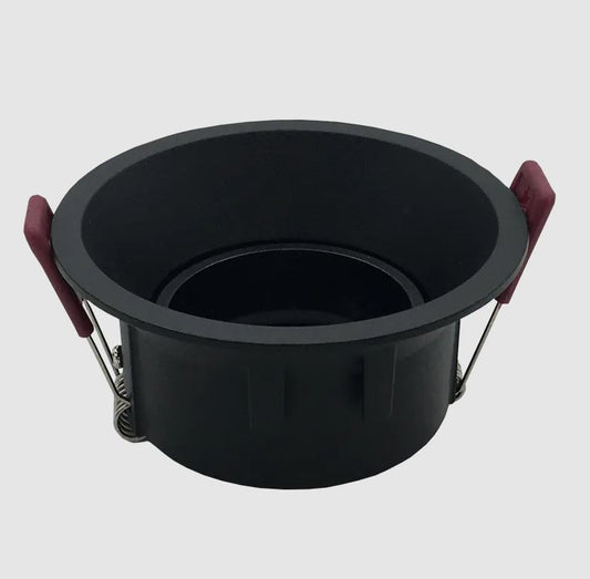 SPOT LIGHT FRAME (15) black - round