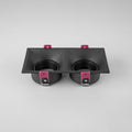 SPOT LIGHT FRAME (15) black - double