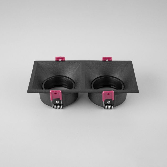 SPOT LIGHT FRAME (15) black - double