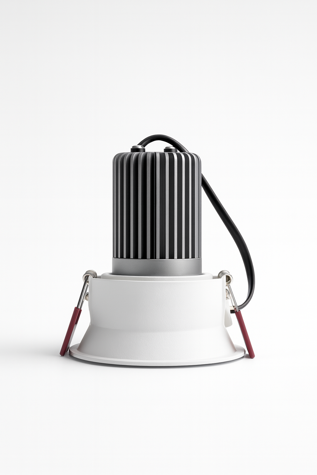 SPOT LIGHT FRAME (15) white - round