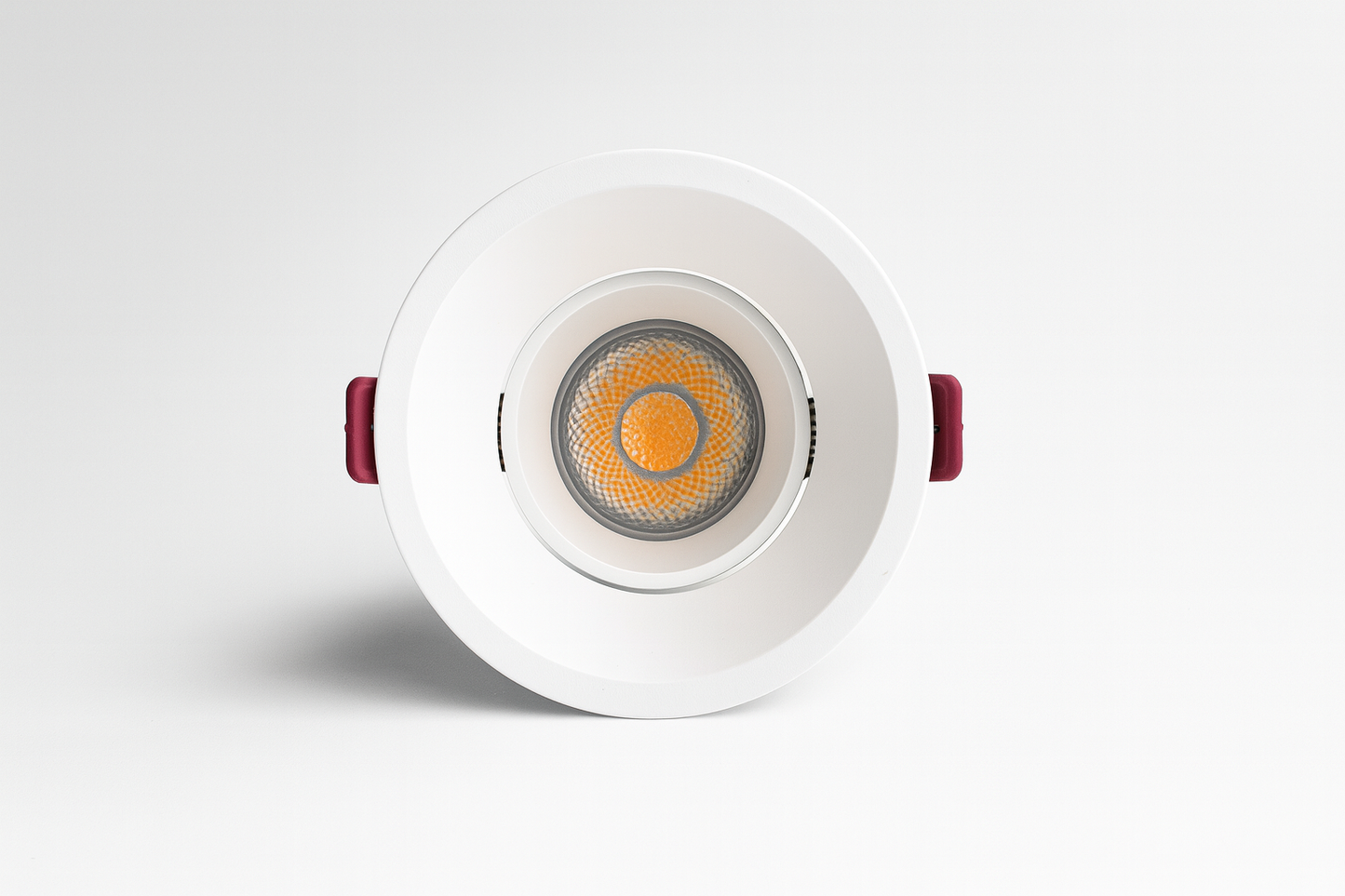 SPOT LIGHT FRAME (15) white - round