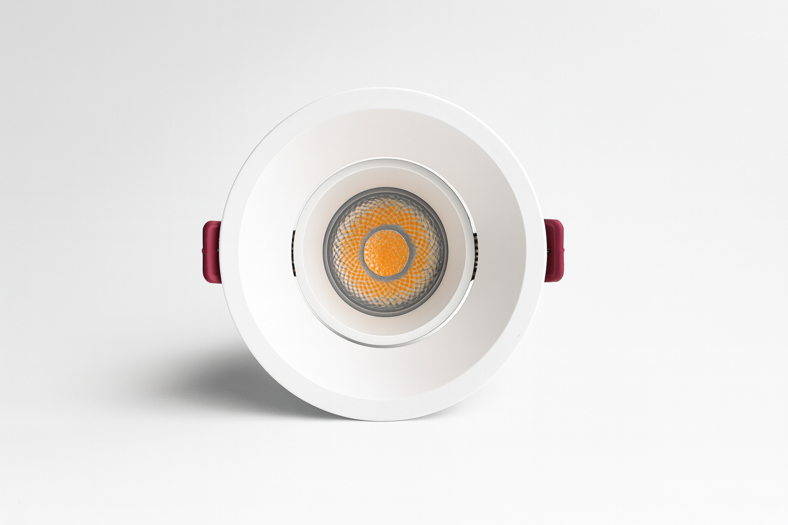 SPOT LIGHT FRAME (15) white - round