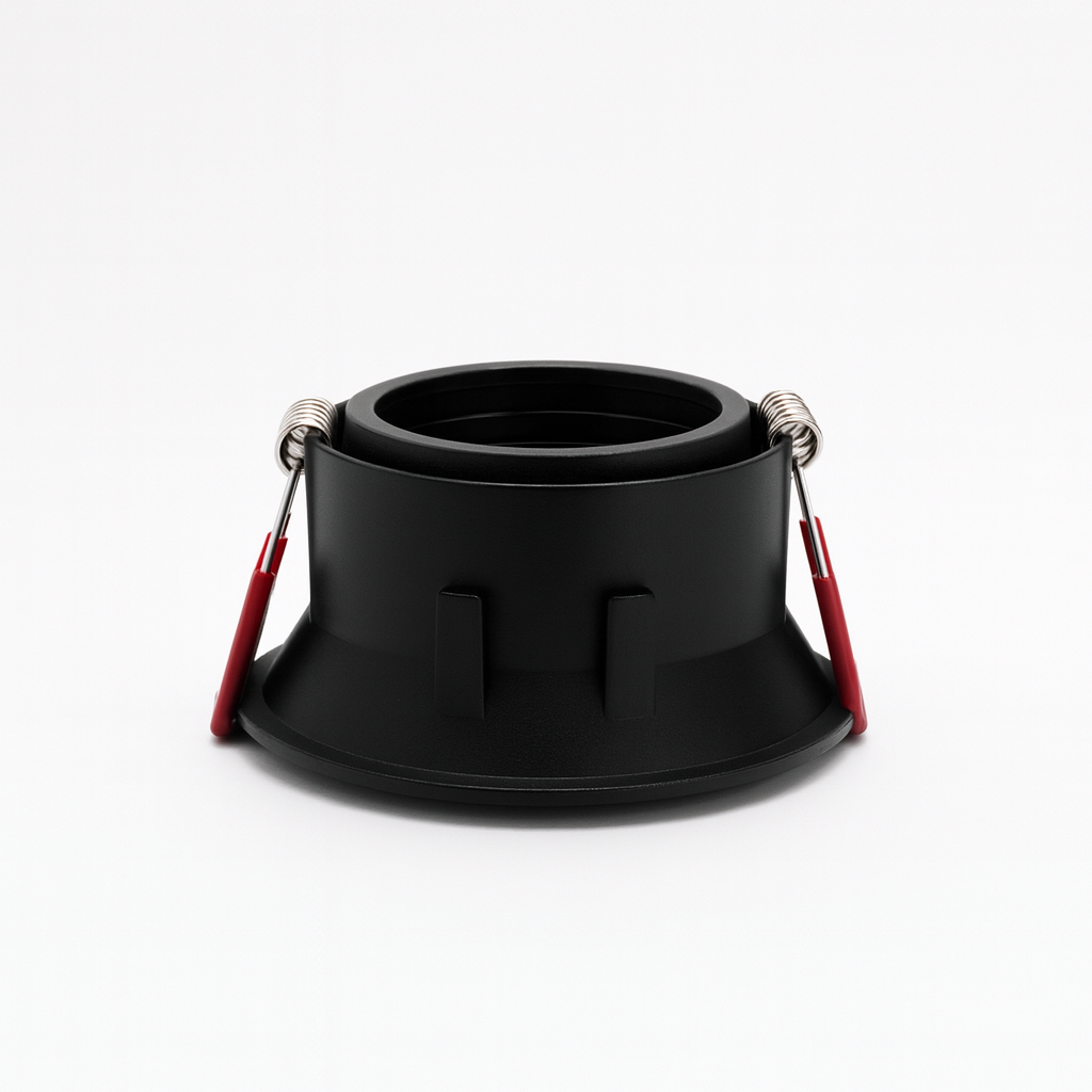 SPOT LIGHT FRAME (15) black - round