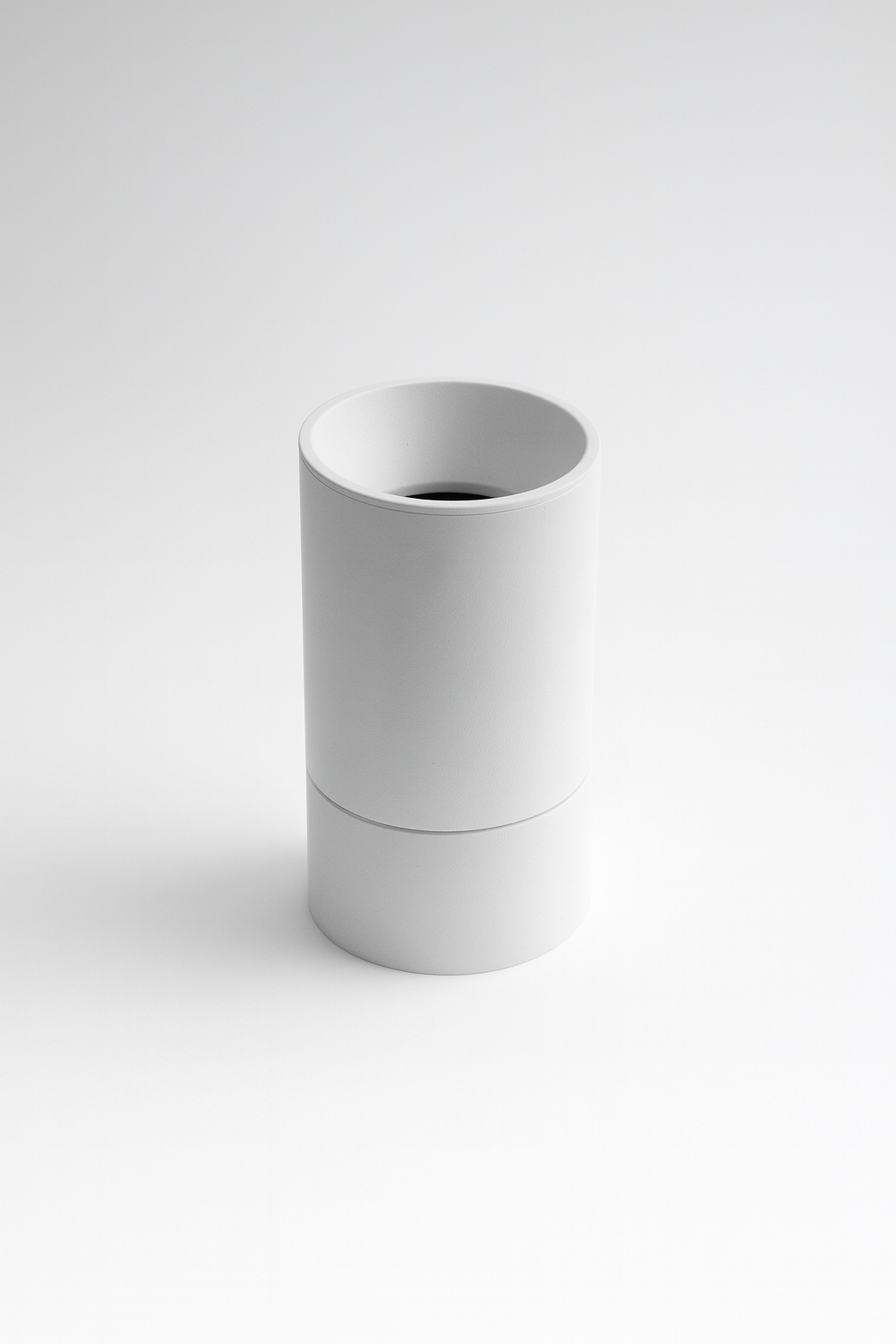 SPOT LIGHT Cylinder Frame White