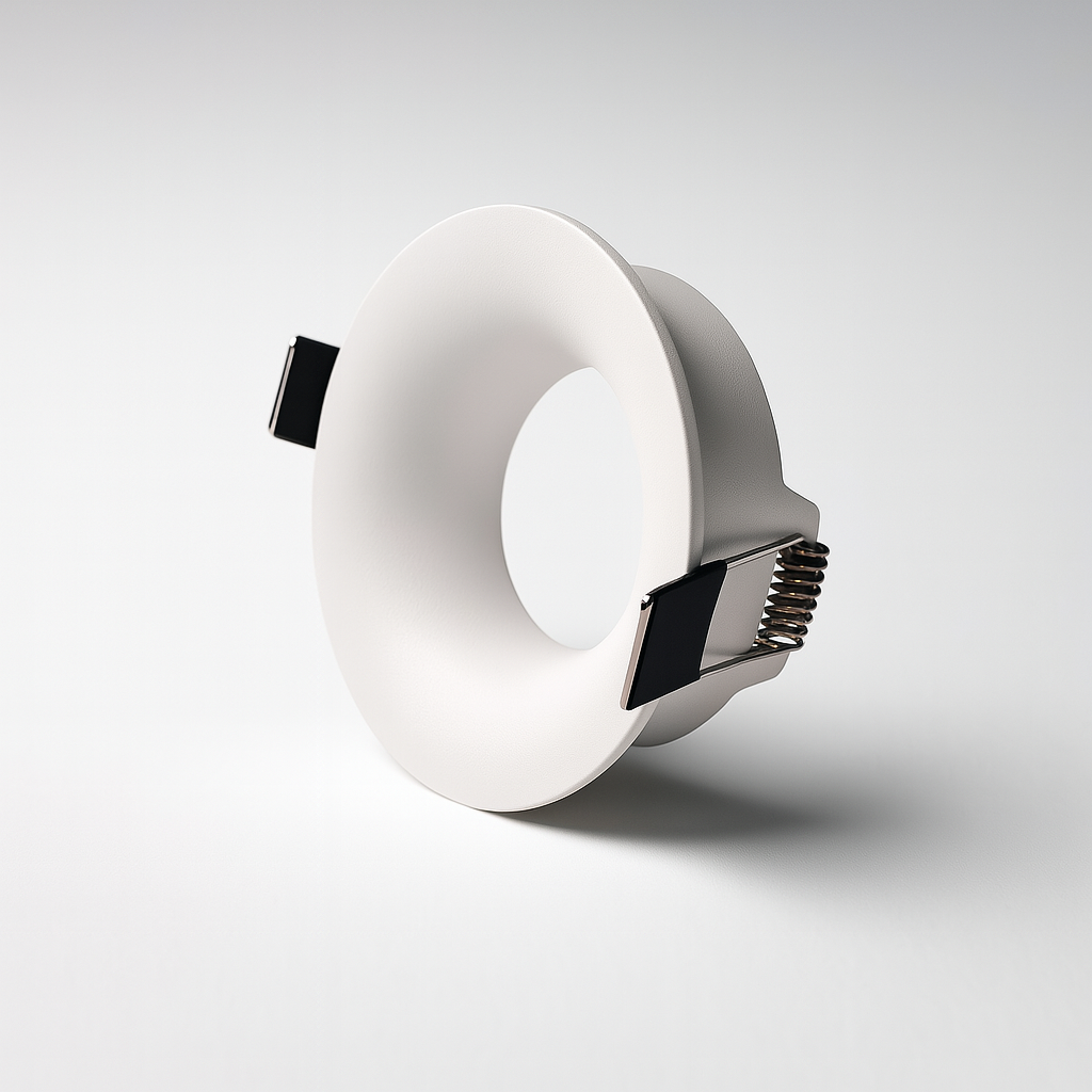 SPOT LIGHT FRAME (1) White-Round