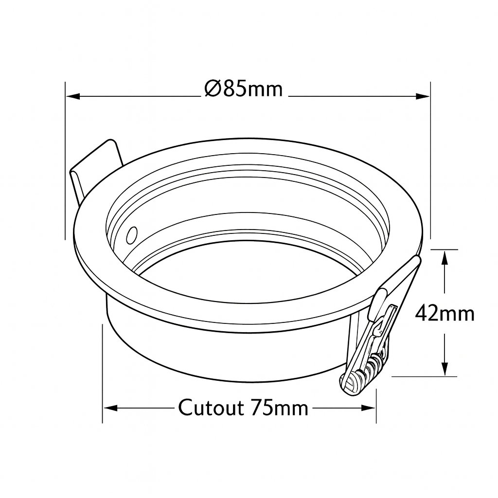 MULTI SPOT LIGHT 12W 3000K (WHITE)