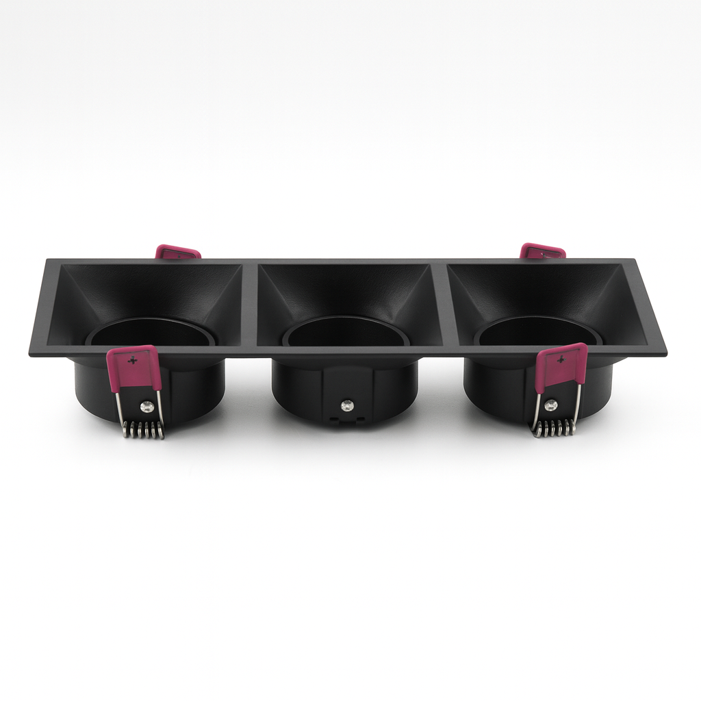 SPOT LIGHT FRAME (15) black - Triple