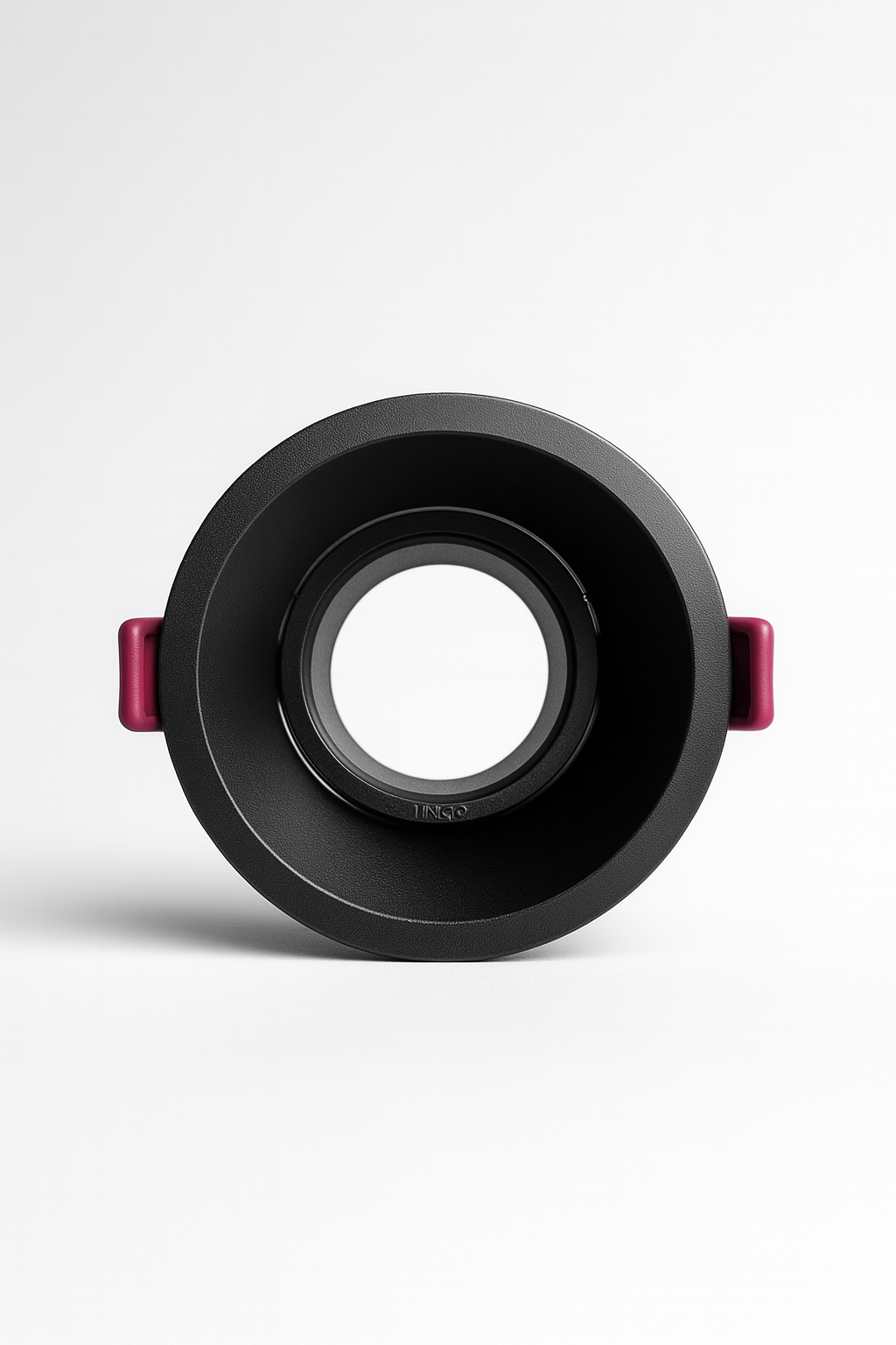 SPOT LIGHT FRAME (15) black - round