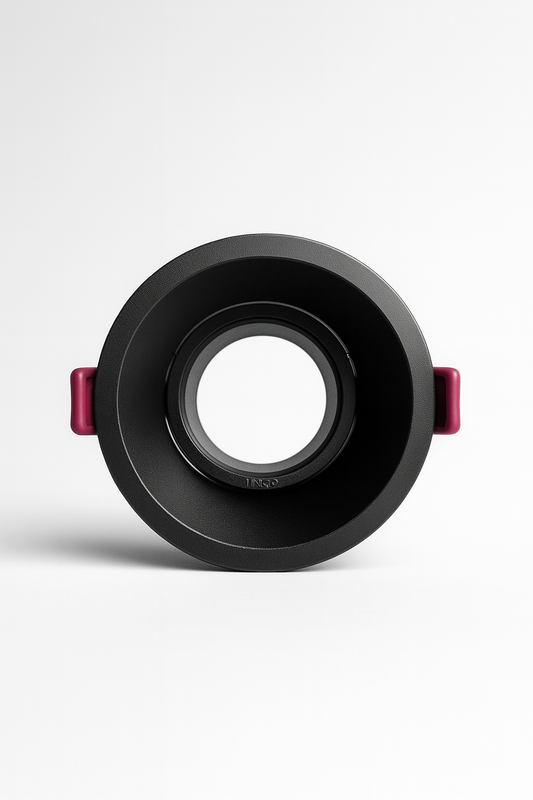 SPOT LIGHT FRAME (1) Black-Round