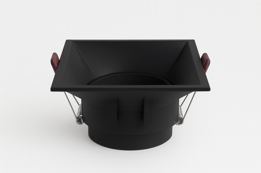 SPOT LIGHT FRAME (15) black - square