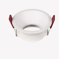SPOT LIGHT FRAME (3) white+round
