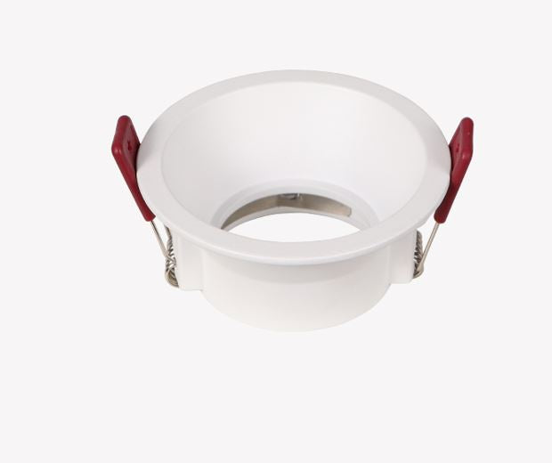 SPOT LIGHT FRAME (3) white+round