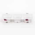 SPOT LIGHT FRAME (15) white - Triple