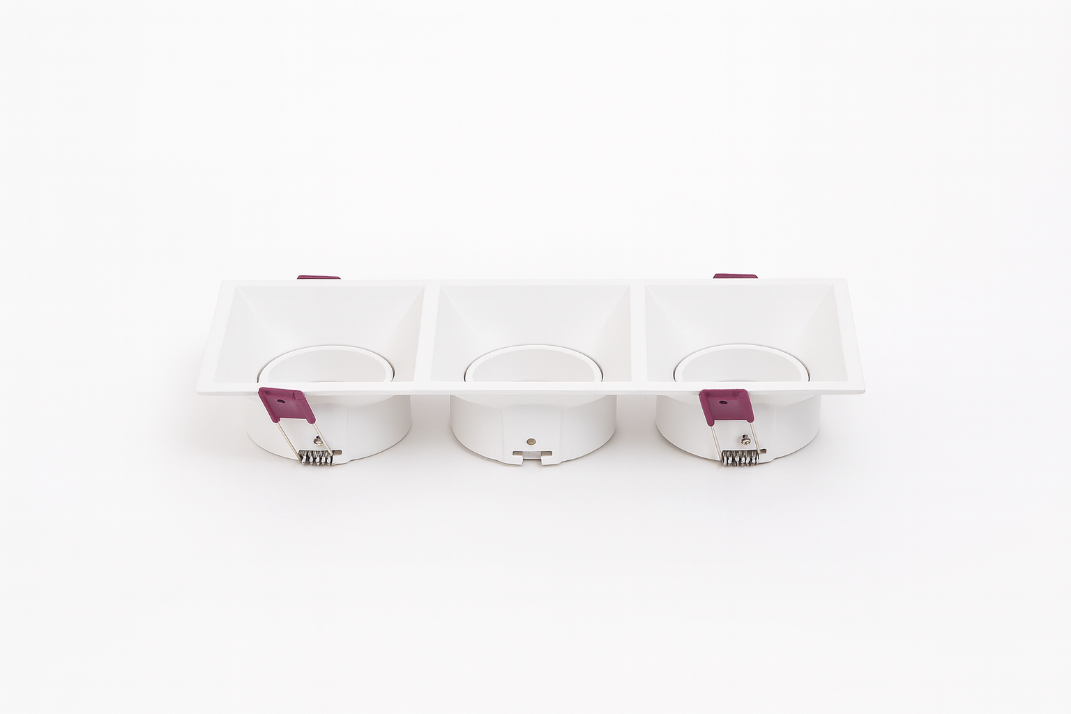 SPOT LIGHT FRAME (15) white - Triple