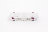 SPOT LIGHT FRAME (15) white - Triple