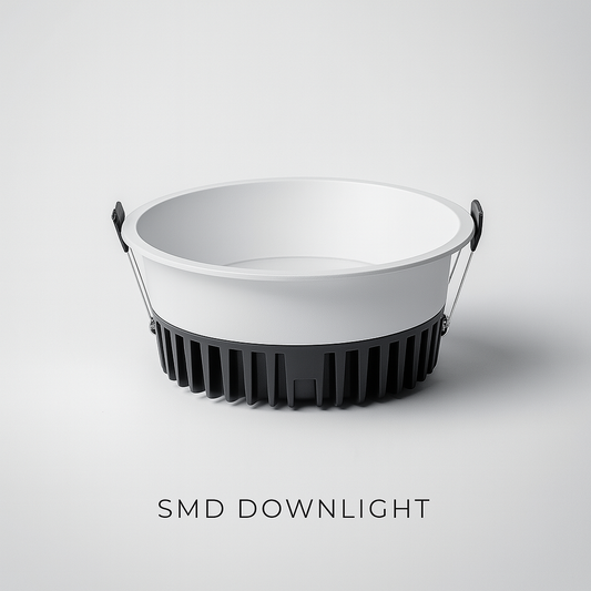 LED SMD Downlight 18W – High efficiency, 1620lm, 4000K,3000K,6500K , CRI≥90, 120° beam angle.
