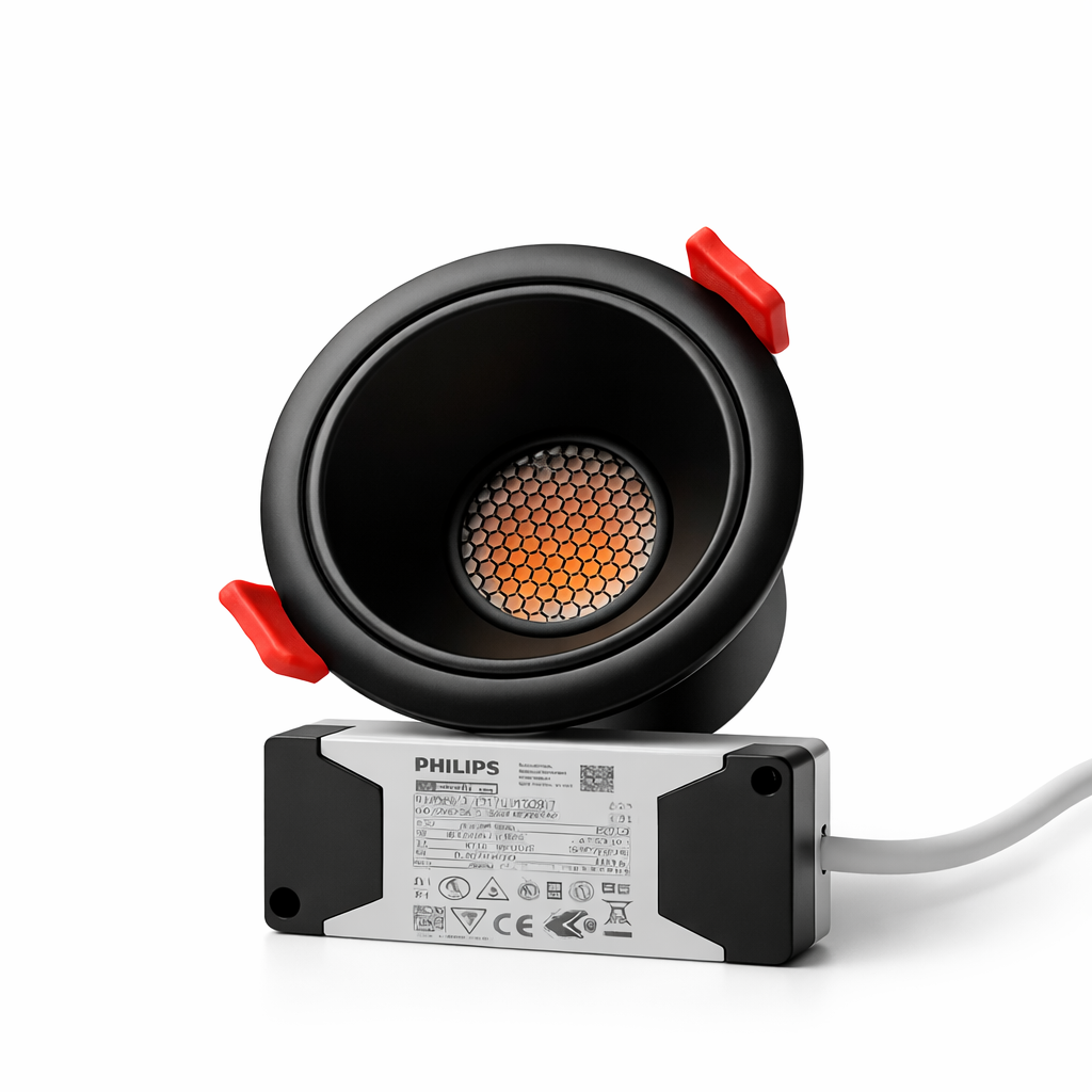 MULTI SPOT LIGHT 12W (BLACK)