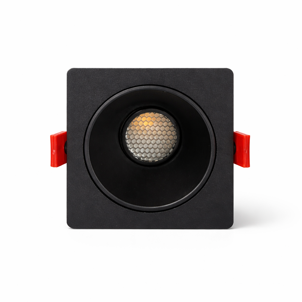 MULTI SPOT LIGHT SQUARE 12W (BLACK)