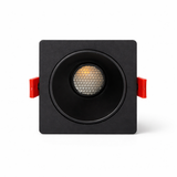 MULTI SPOT LIGHT SQUARE 12W (BLACK)