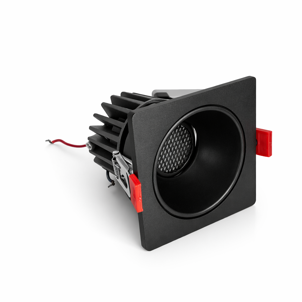 MULTI SPOT LIGHT SQUARE 12W (BLACK)