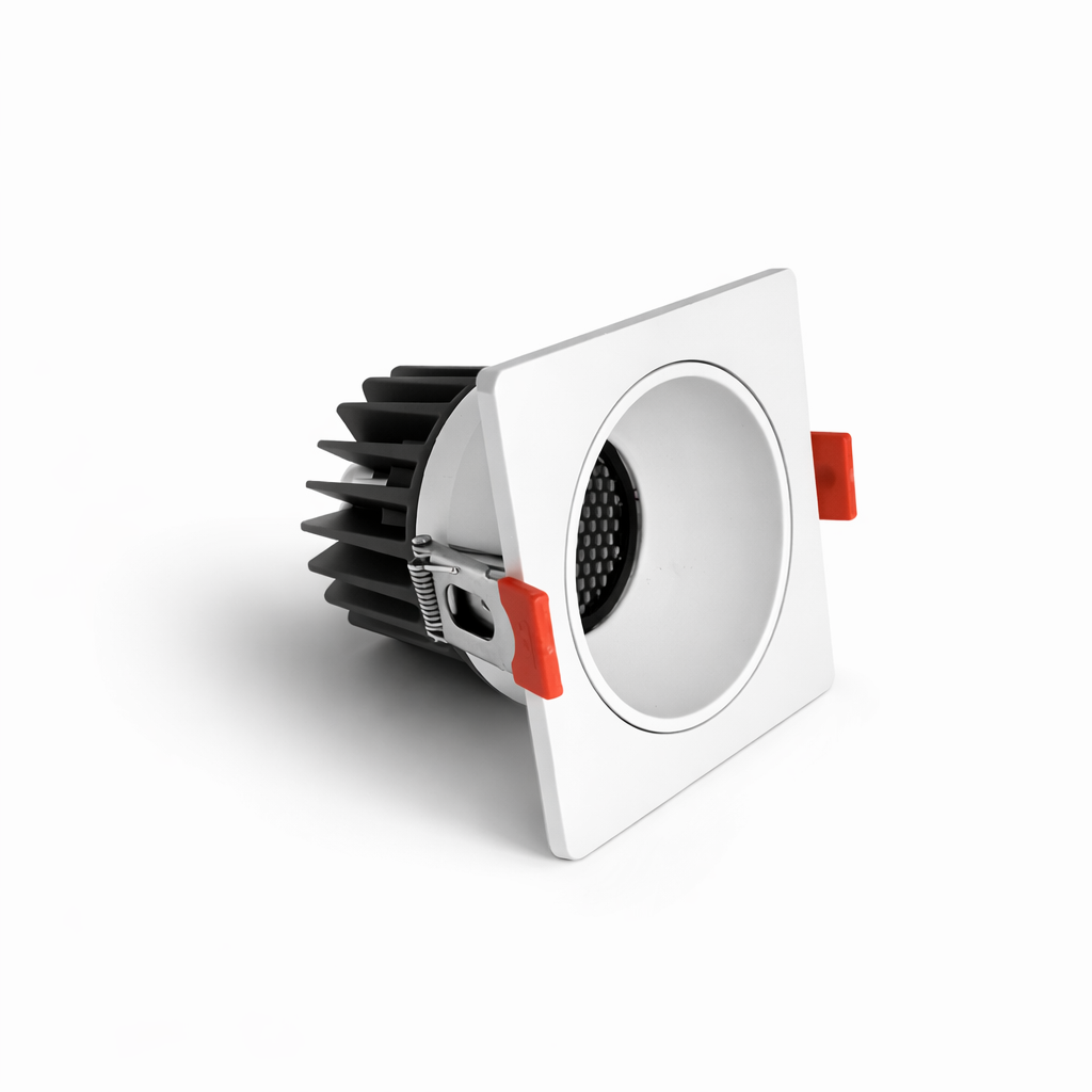 MULTI SPOT LIGHT SQUARE 12W (WHITE)