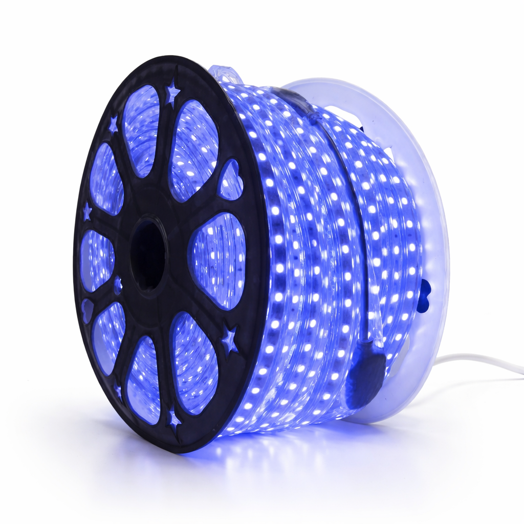 STRIP LIGHT SINGLE 9W BLUE