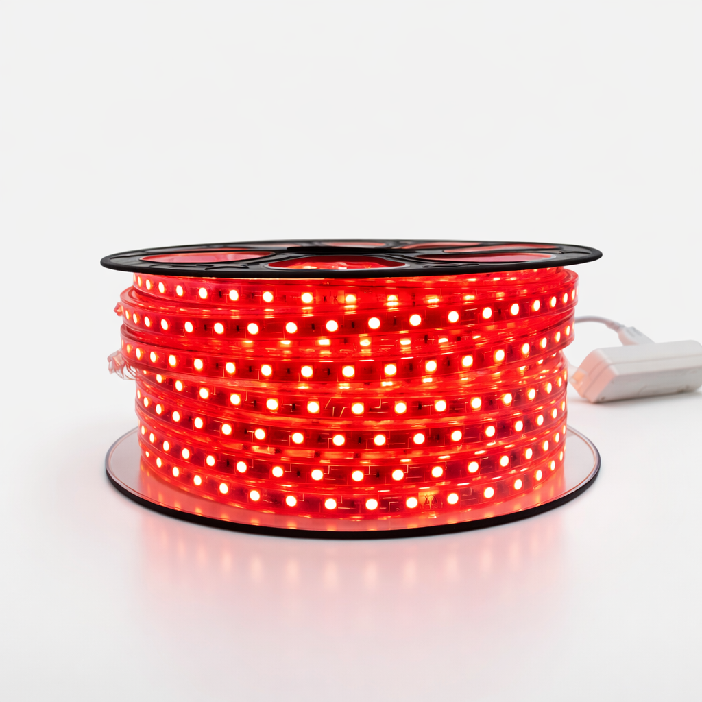 STRIP LIGHT SINGLE 9W RED