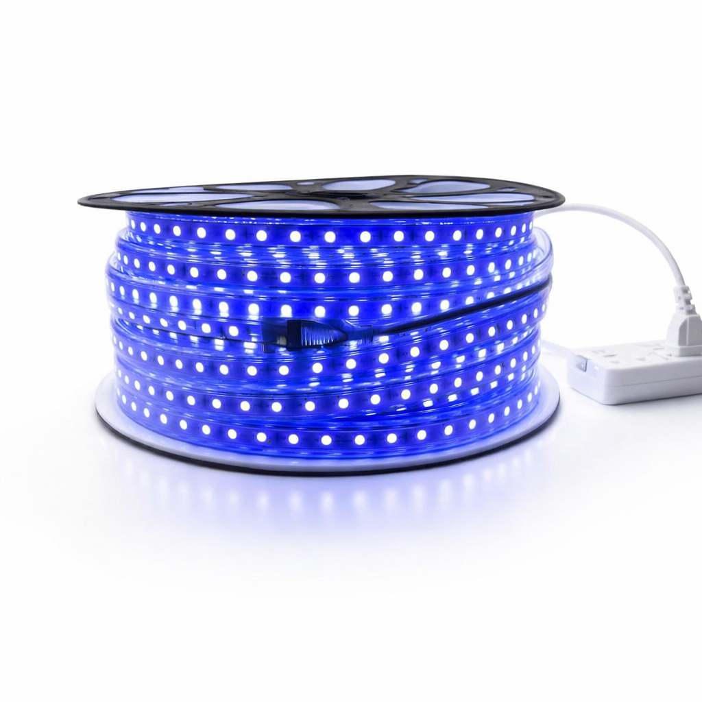STRIP LIGHT SINGLE 9W BLUE