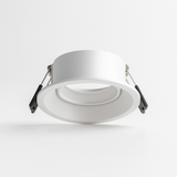 SPOT LIGHT FRAME (15) white - round