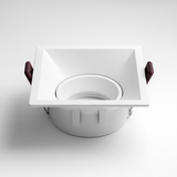 SPOT LIGHT FRAME (15) white - square
