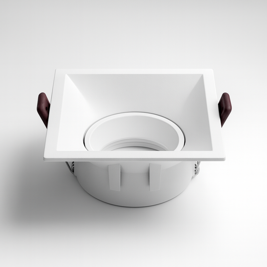 SPOT LIGHT FRAME (15) white - square